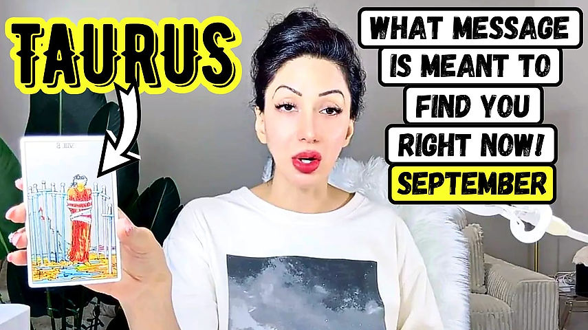 TAURUS Extended What Message Is Meant To Find You Right Now September 2023